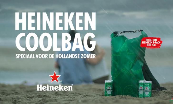 Heineken Coolbag waterdicht